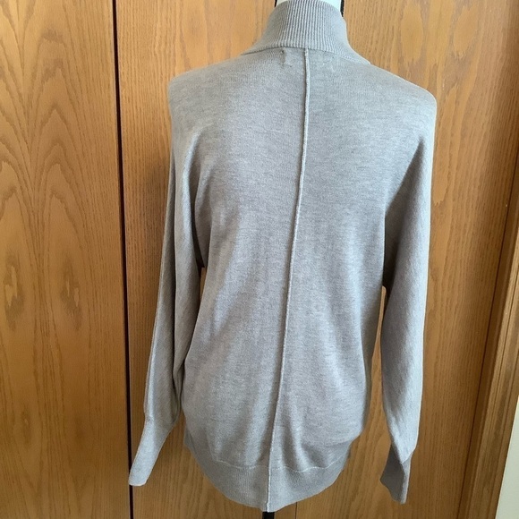 Magaschoni Mock Turtleneck Sweater Sz-S - Picture 2 of 7